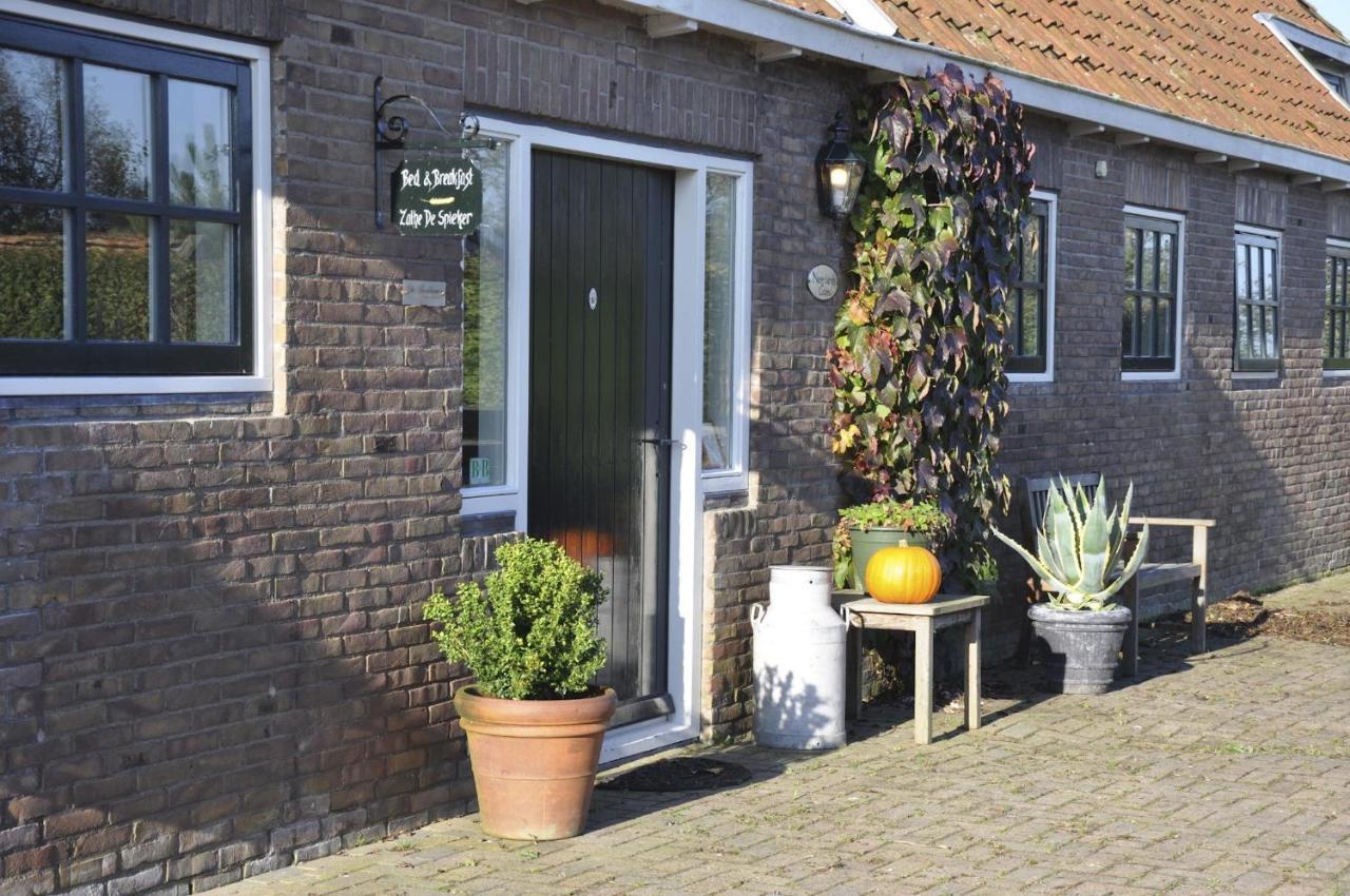 Bed And Breakfast Zathe De Spieker Itens Exterior foto