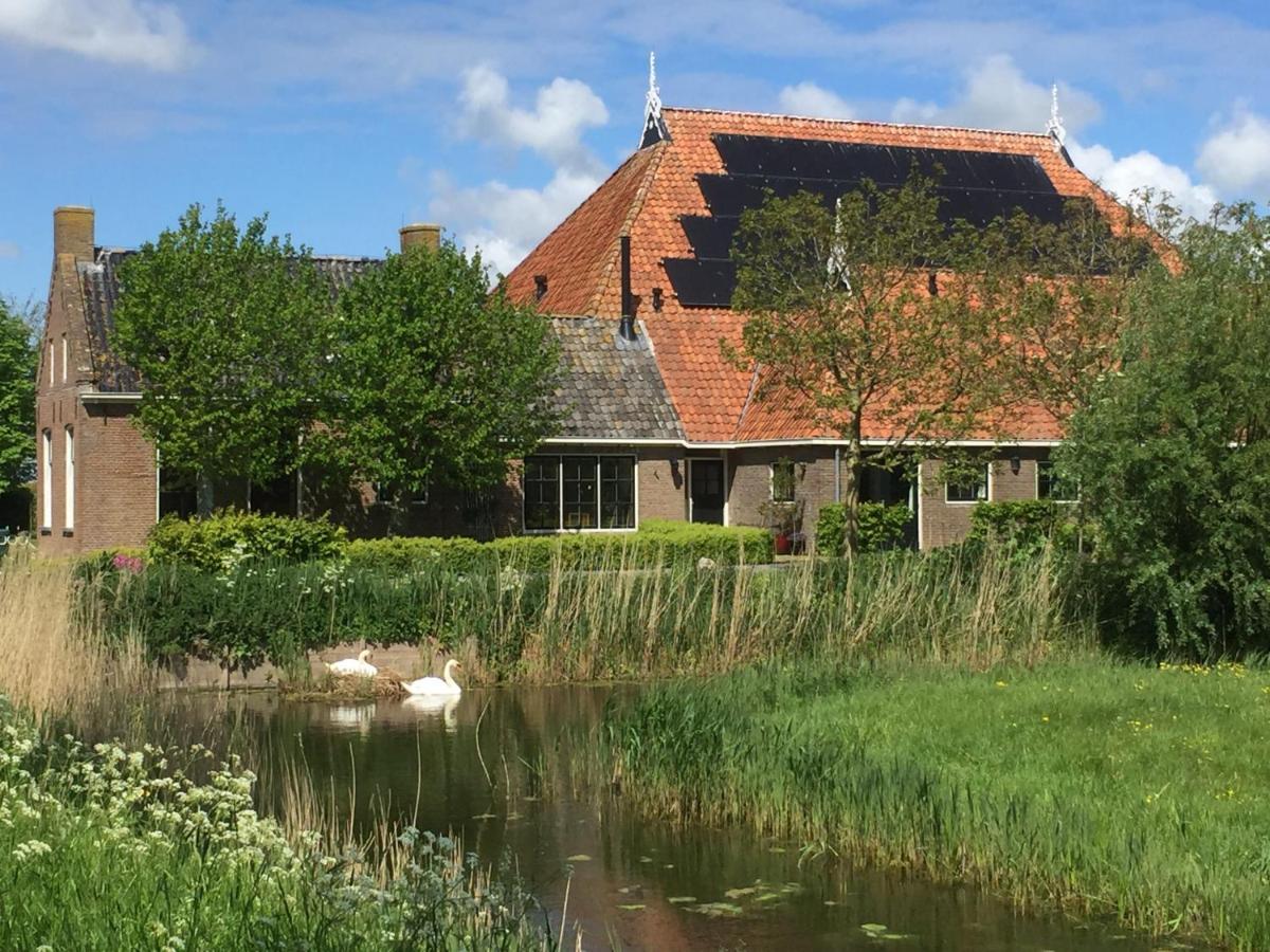 Bed And Breakfast Zathe De Spieker Itens Exterior foto