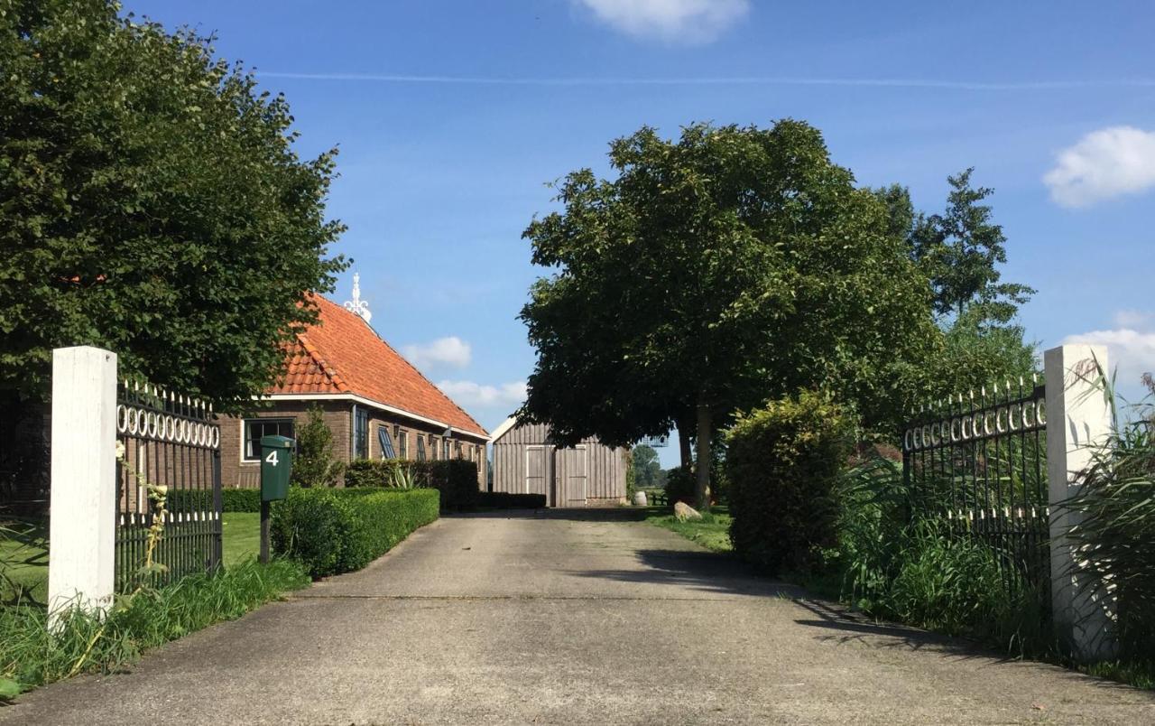 Bed And Breakfast Zathe De Spieker Itens Exterior foto